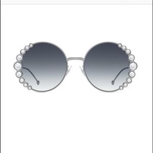 Fendi round sunglasses